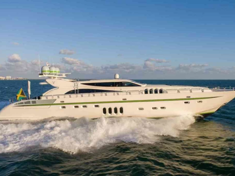 Luxury Yacht hire in Miami Beach - Leopard 112' Leopard
