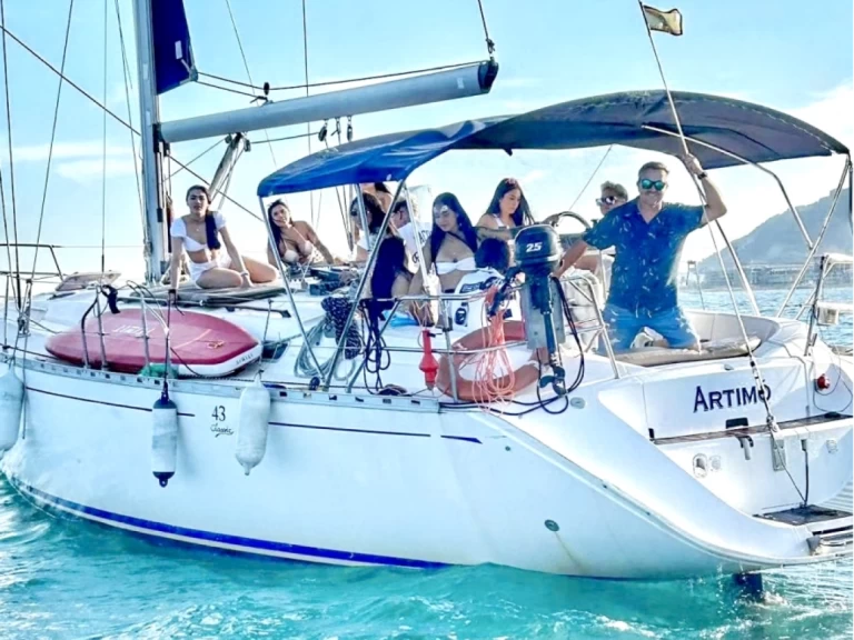 Hire a Dufour Dufour 43 Classic Marina Ibiza