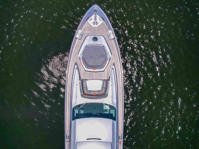 Pershing Pershing 94' charter bareboat or skippered in  Miami Beach