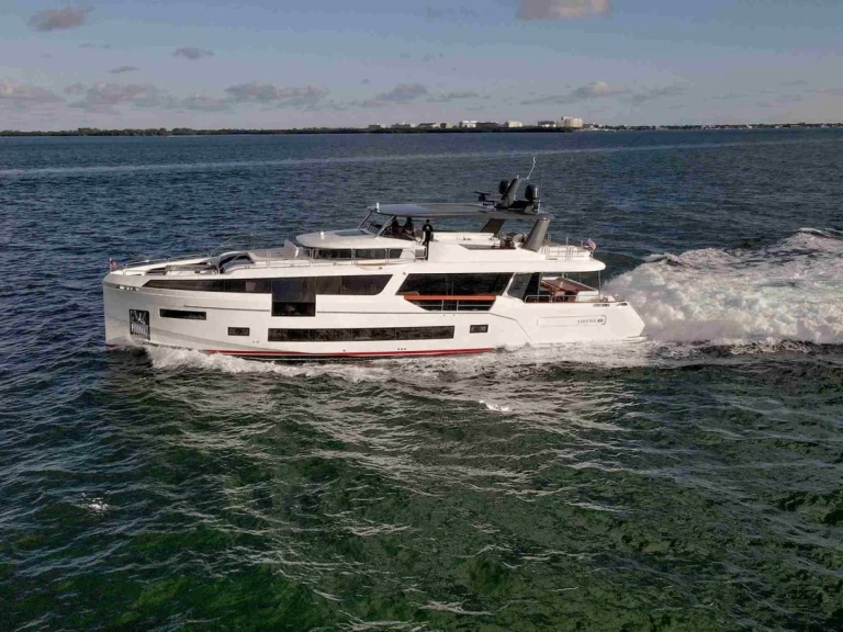 Sirena 88’ Sirena charter bareboat or skippered in  Miami Beach