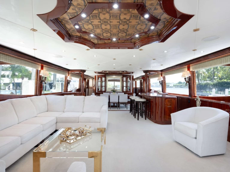 Lazzara Lady Kristina charter bareboat or skippered in  Fort Lauderdale