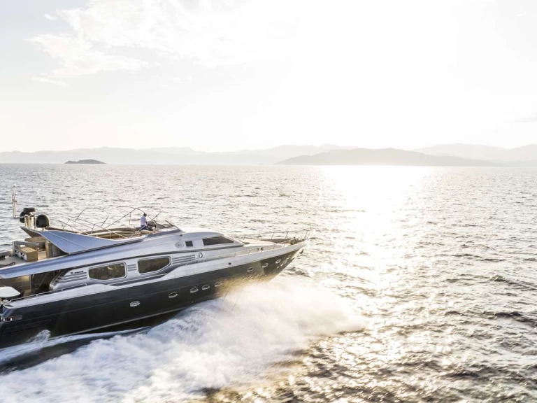 Yacht hire Athens cheap ANDROMEDA