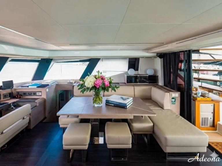 Yacht hire Saint Vincent and the Grenadines cheap ADEONA