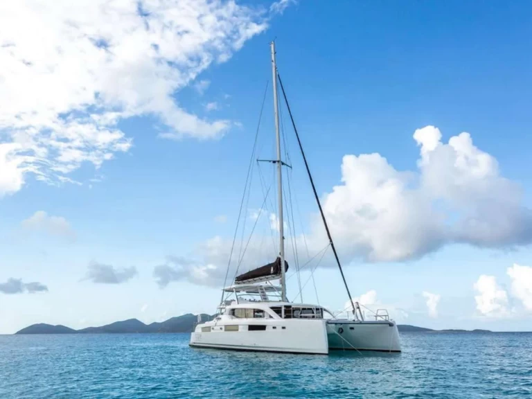 Luxury Yacht hire in U.S. Virgin Islands - Voyage CELESTINE