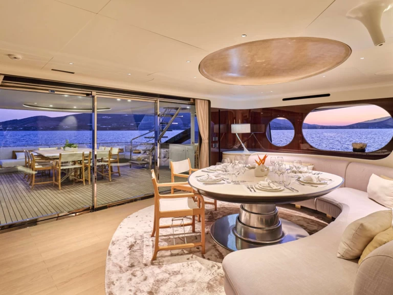 Azimut VOLO MARE charter bareboat or skippered in  Greece