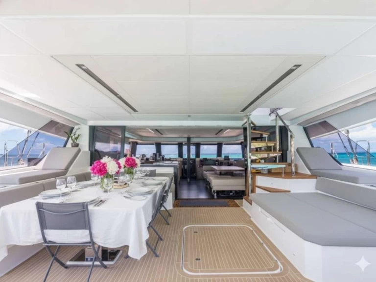 Fountaine Pajot ADEONA charter bareboat or skippered in  Corsica