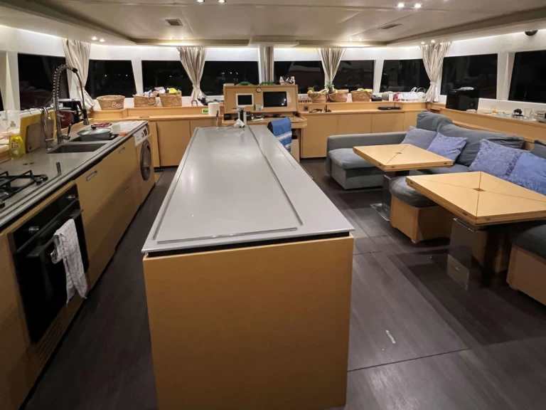 Lagoon Reve2Mer charter bareboat or skippered in  Corsica
