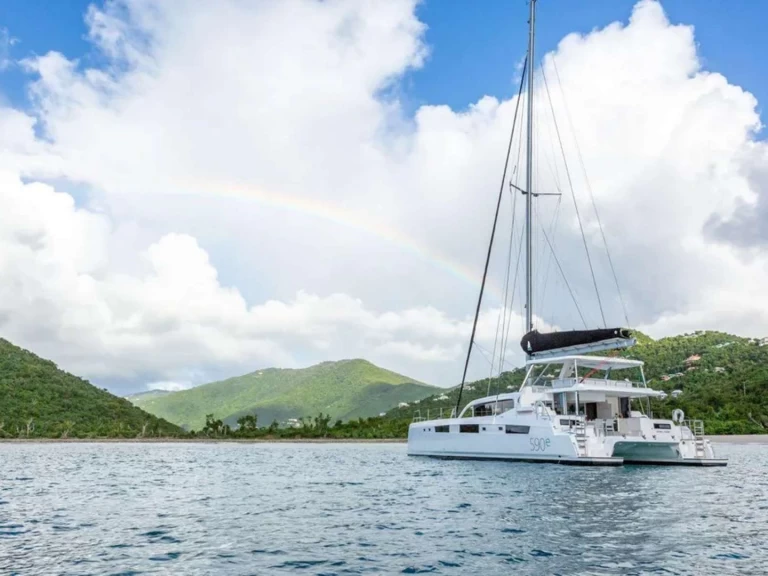 Hire a Voyage CELESTINE U.S. Virgin Islands