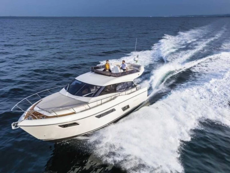 Yacht charter Rogoznica - Ferretti Ferretti Yachts 450 on SamBoat