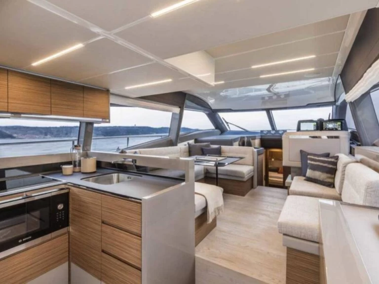 Hire a Ferretti Ferretti Yachts 450 Rogoznica