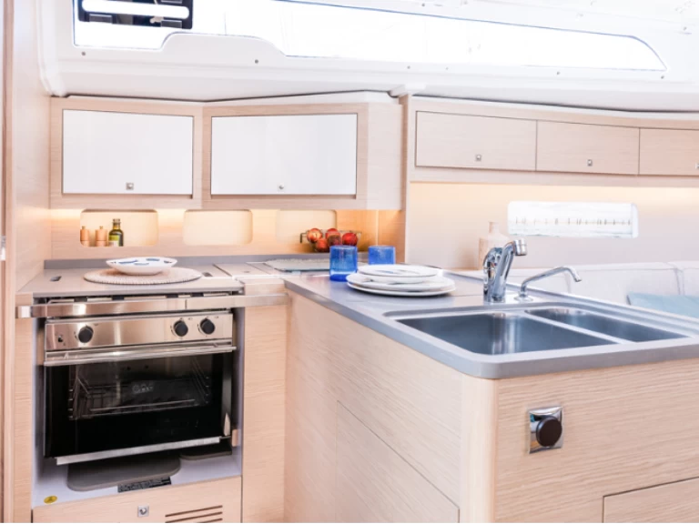 Hire Sailboat 74 with a boat licence