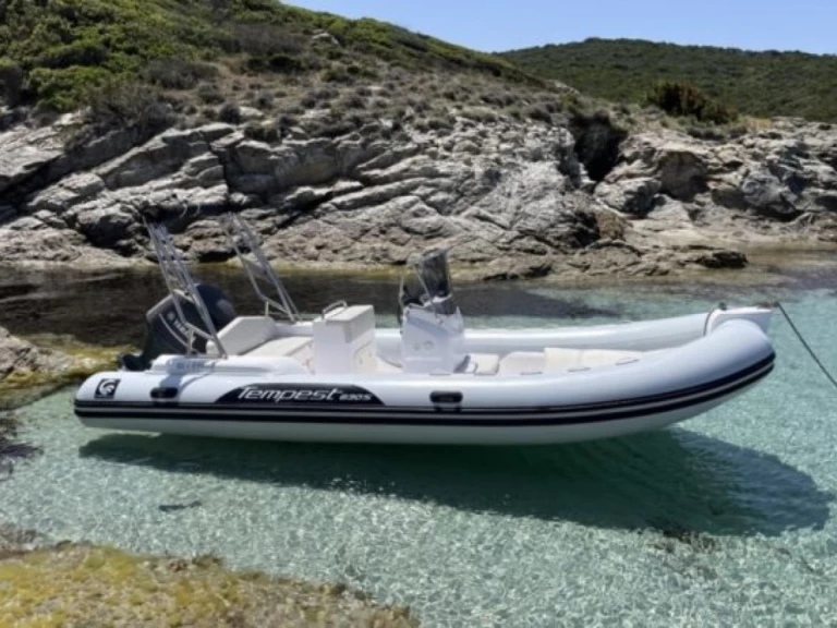 Capelli Tempest 630 charter bareboat or skippered in  Port du Lavandou