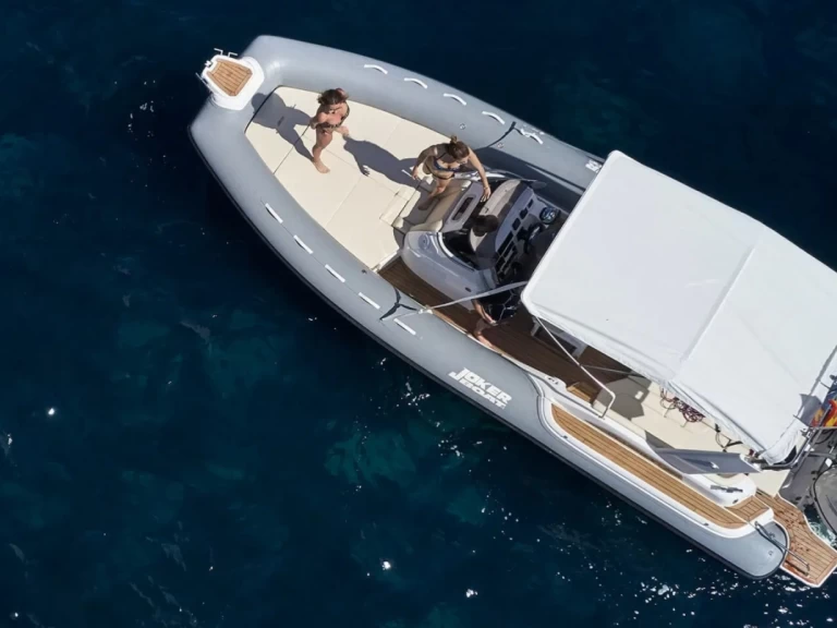 RIB hire in Port du Lavandou - Joker Boat Clubman 28