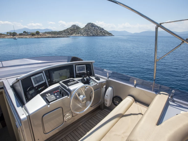 Hire Luxury Yacht with or without skipper Posillipo Athens