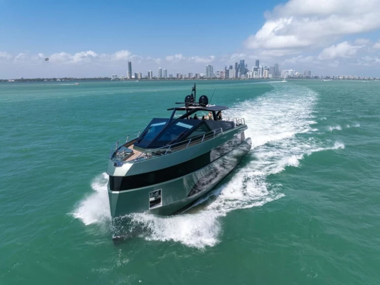 Hire Luxury Yacht with or without skipper WALLY YACHTS Miami Beach
