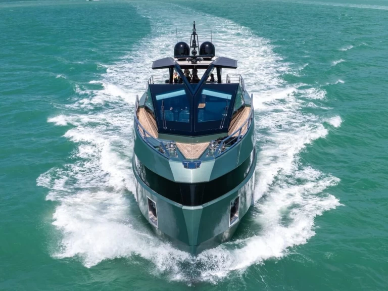 Hire Luxury Yacht WALLY YACHTS with a boat licence