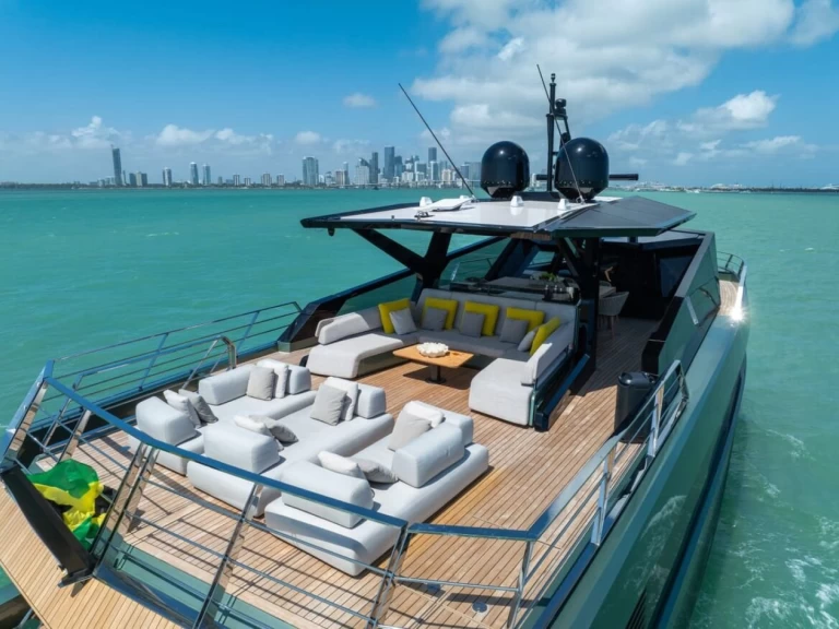 WALLY YACHTS 85’ wally charter bareboat or skippered in  Miami Beach