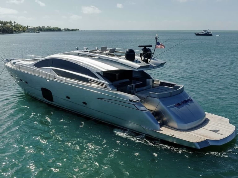 Hire a Pershing Pershing 82 Miami