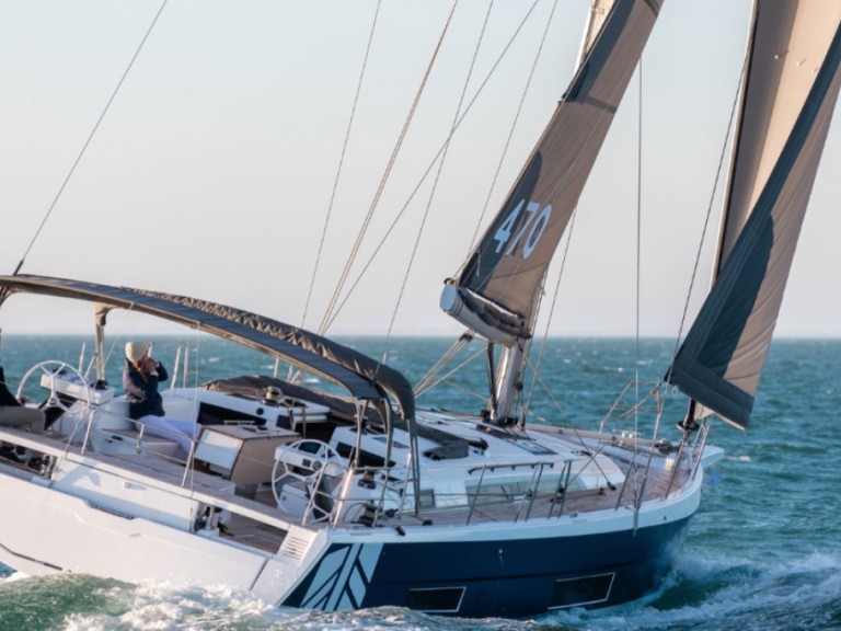 Hire Sailboat Dufour with a boat licence