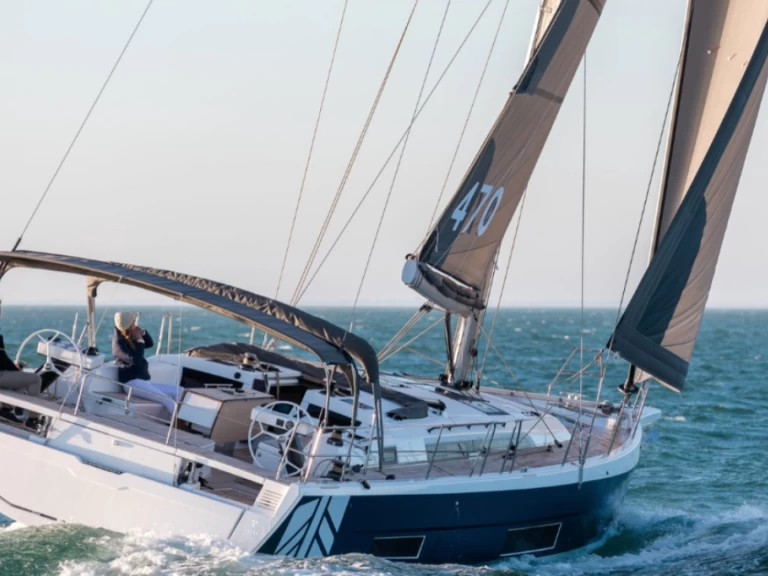 Hire Sailboat Dufour with a boat licence
