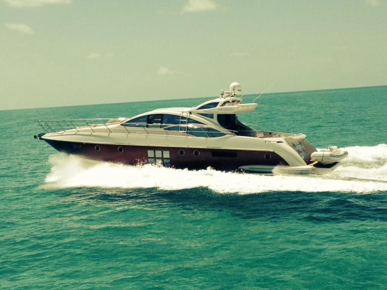 Hire a Azimut Azimut 62 S Miami Beach