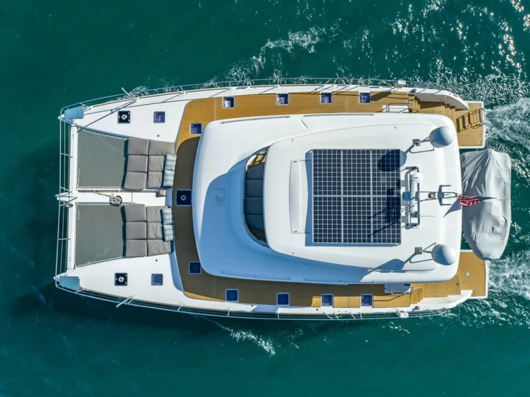 Lagoon 63' Catamaran charter bareboat or skippered in  Miami Beach