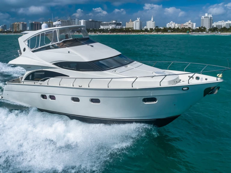 Charter a Marquis 63 in Miami Beach on Samboat
