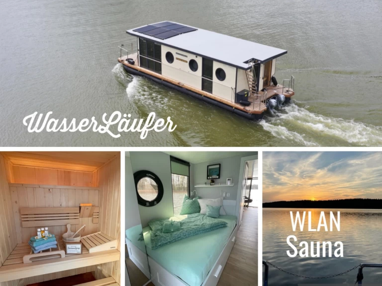 Hire a La Mare Apartboot Buchholz