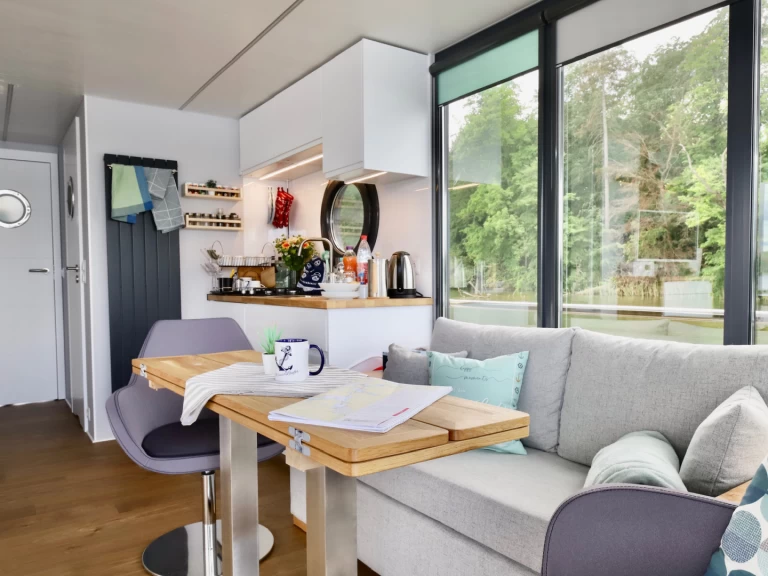 Canal boat hire in Buchholz - La Mare Apartboot