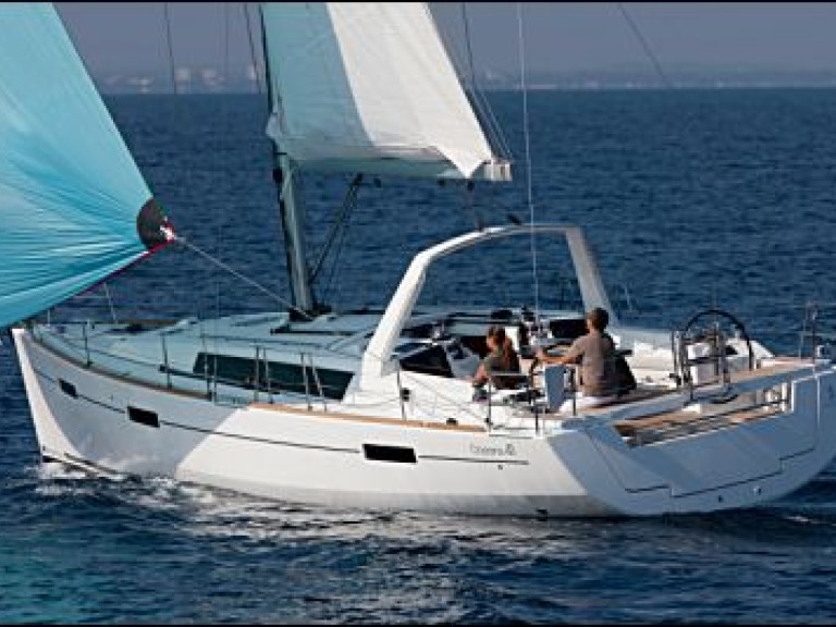 Hire Sailboat Bénéteau with a boat licence