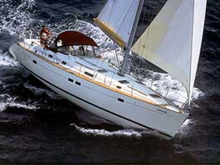 Hire a Bénéteau Oceanis 41.1 Furnari