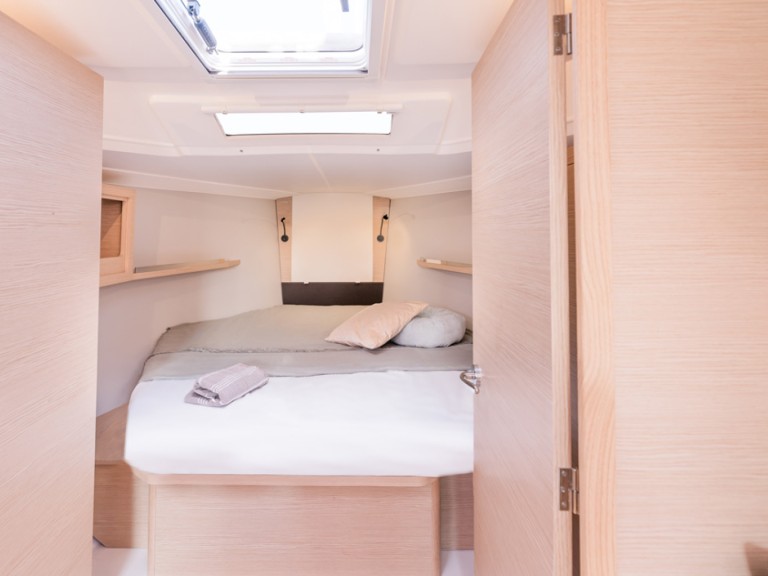 Dufour Dufour 37 charter bareboat or skippered in  Ajaccio