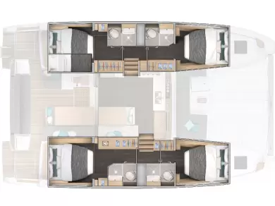 Catamaran to hire Procida at the best price