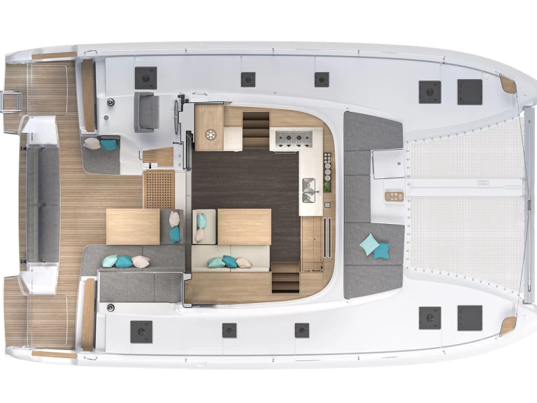 Yacht charter Procida - Lagoon Lagoon 43 on SamBoat