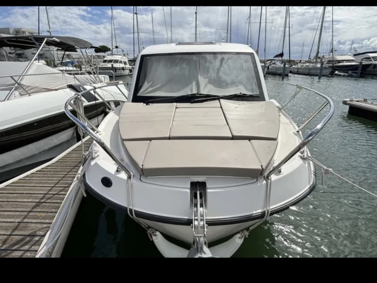 Hire a Quicksilver Activ 755 Weekend Naples