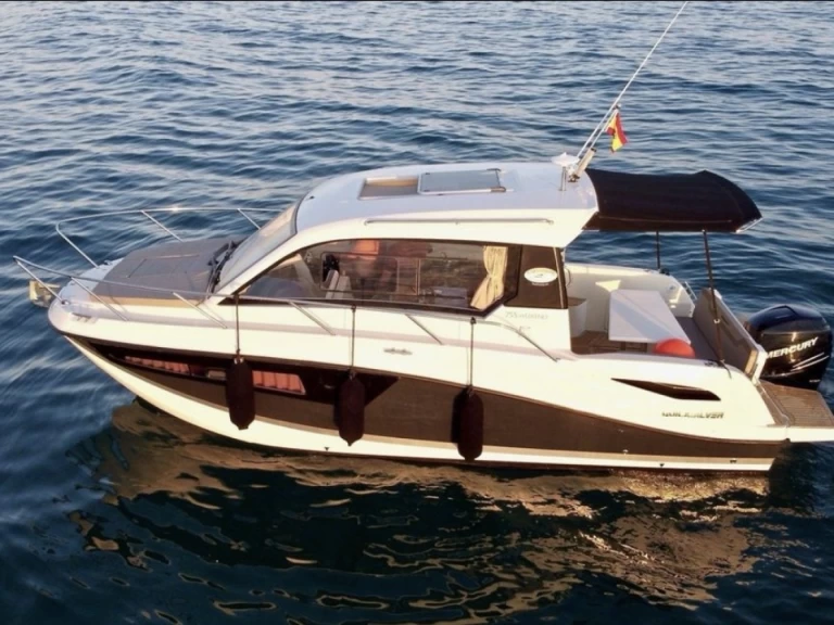 Hire Motorboat with or without skipper Quicksilver Sorrento