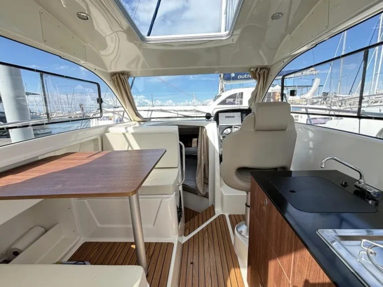 Quicksilver Activ 755 Weekend charter bareboat or skippered in  Sorrento