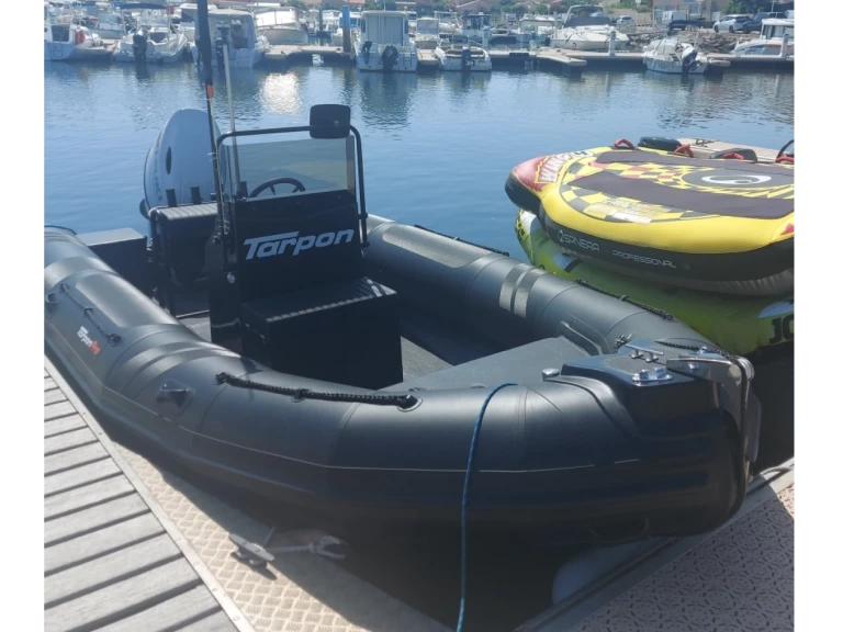 Hire RIB with or without skipper Tarpon Le Barcarès