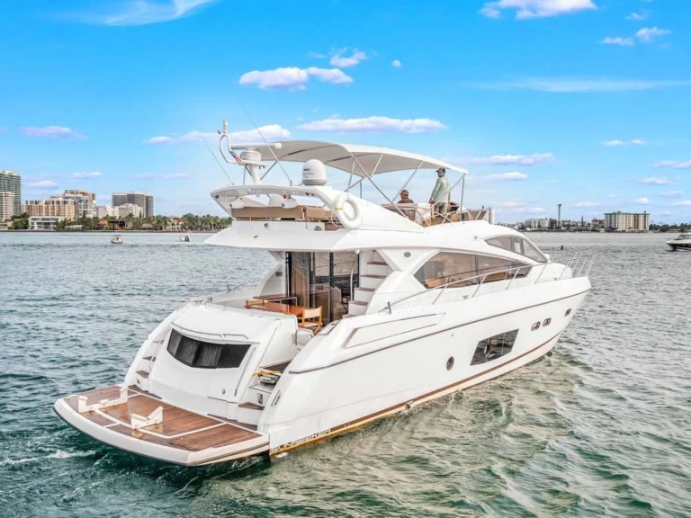 Hire a Sunseeker 70  Miami Beach