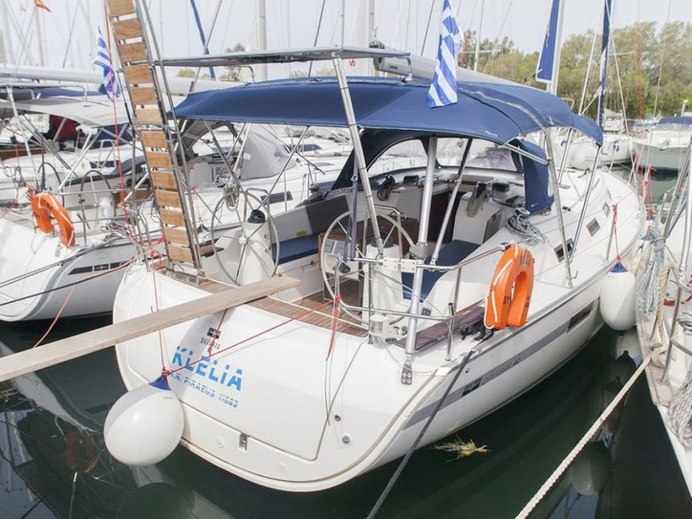 Bavaria Cruiser 40 charter bareboat or skippered in  Préveza