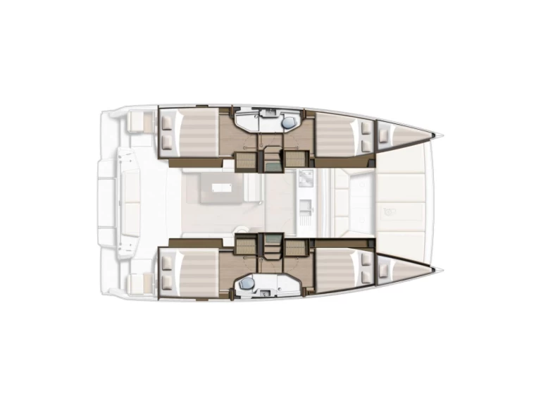 Catamaran to hire Deme of Volos at the best price