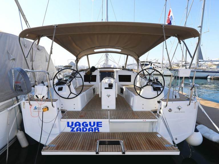 Jeanneau Sun Odyssey 410 charter bareboat or skippered in  Zadar