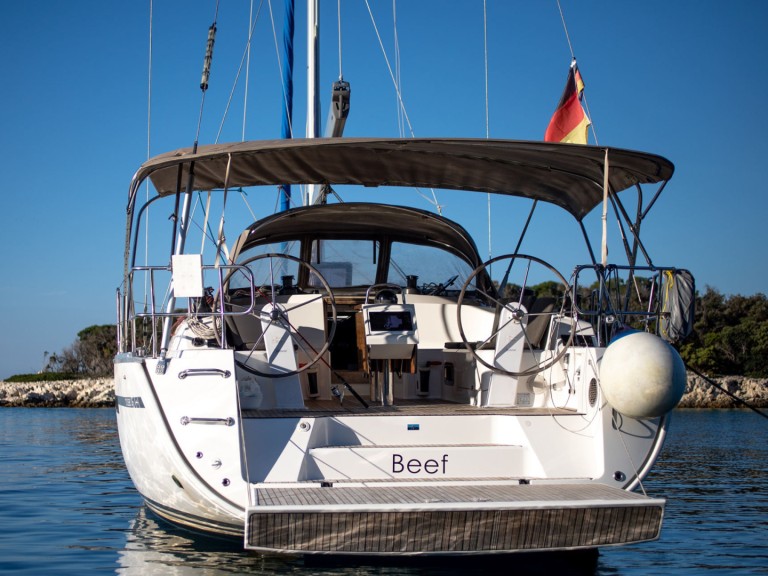 Bavaria Cruiser 46 charter bareboat or skippered in  Pula