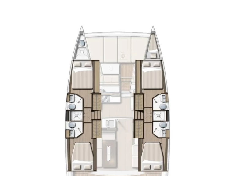 Charter a Bali Bali 4.2 in Olbia on Samboat