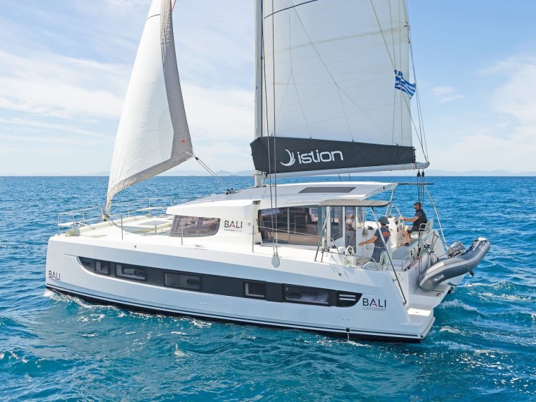 Bali Bali Catsmart charter bareboat or skippered in  Deme of Volos