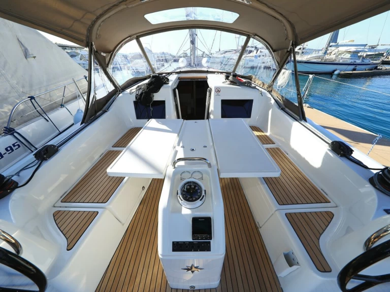 Hire a Jeanneau Sun Odyssey 410 Zadar