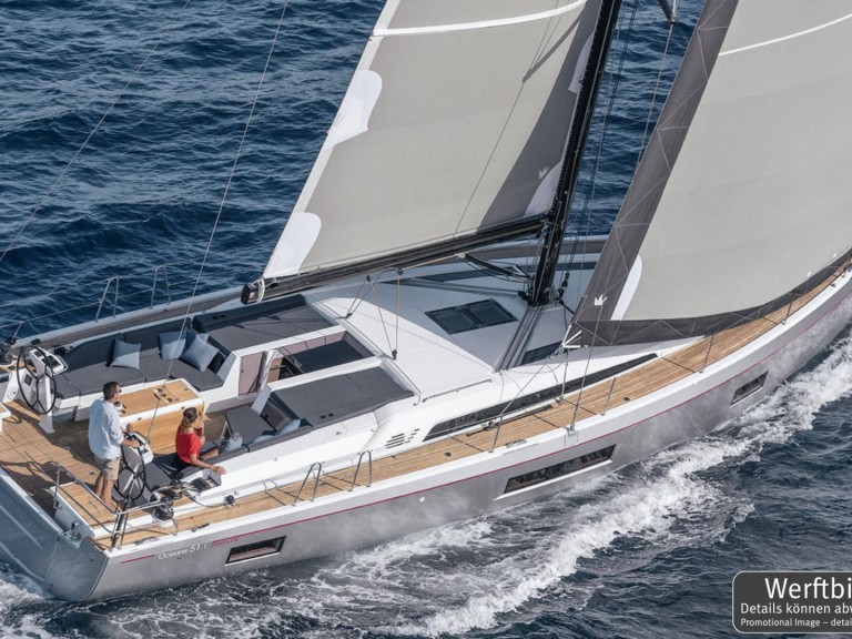 Yacht hire Rogoznica cheap Oceanis 51.1