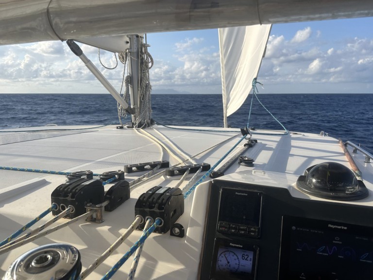 Leopard Catamarans / Robertson & Caine Leopard 45 charter bareboat or skippered in  Can Pastilla