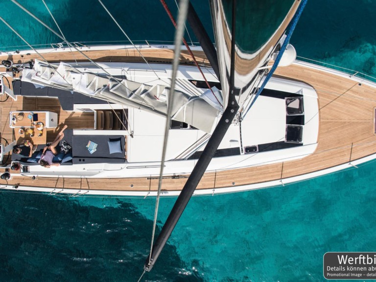 Hire Sailboat Bénéteau with a boat licence