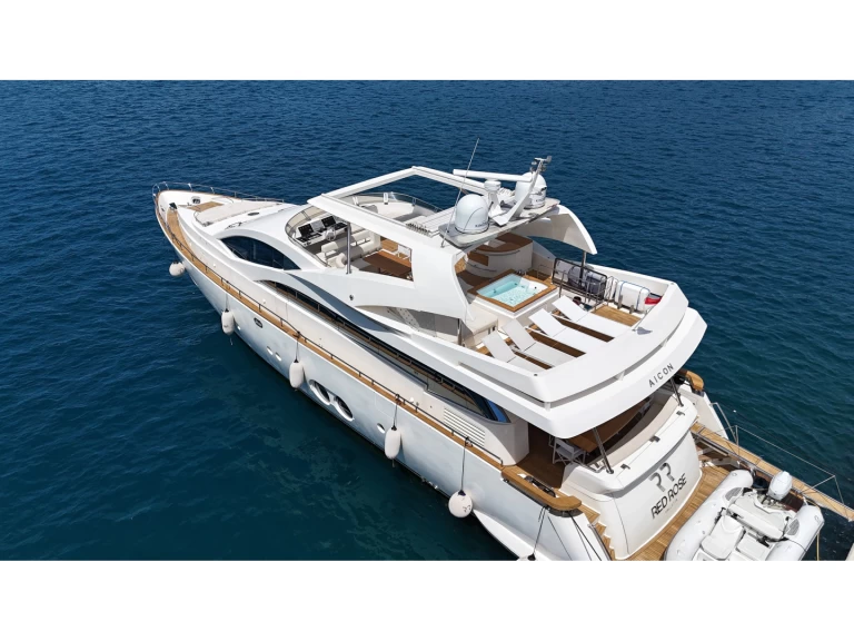 Luxury Yacht hire in Alimos - Aicon Aicon 86